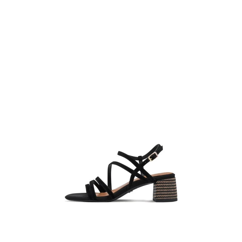 Image of tamaris Womens heeled sandals Tamaris 1-28211-42 Noir Female 38