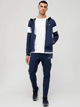 Image of BOSS Tracksuit Set - Navy, Size L, Men