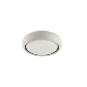 Image of Anga 240 White LED Ceiling Lamp 18W 2700K IP44