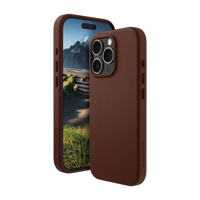 Image of dbramante1928 Roskilde MagSafe - iPhone 16 ProMax - Dark Tan