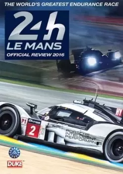 image of Le Mans 2016 - DVD