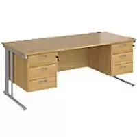 image of Dams International Desk MCM18P33SO 1,800 x 800 x 725 mm