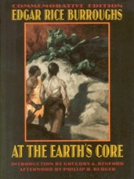 Image of At the Earths Core by Edgar Rice Burroughs Paperback