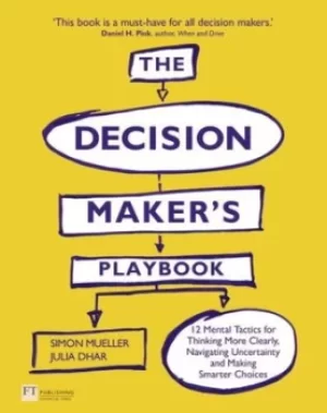Image of The decision makers playbook by Simon Mueller