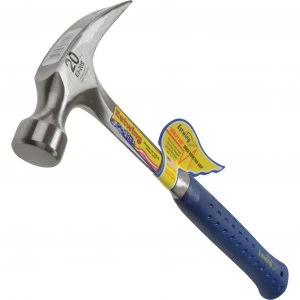 image of Estwing Straight Claw Hammer 560g