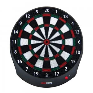 image of Gran Board dash Bluetooth Electronic Dartboard (2020 Upgrade Edition) - Green