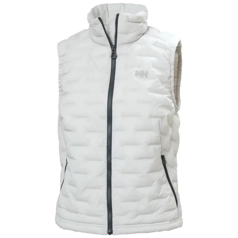 Image of Helly Hansen Womens sleeveless down jacket Helly Hansen Gris Female L