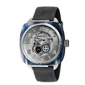 Image of Briston 201042.SA.BL.2.B Streamliner Skeleton Auto Blue Watch