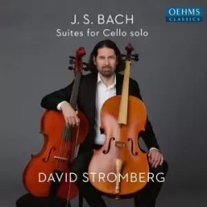 Image of JS Bach Suites for Cello Solo by Johann Sebastian Bach CD Album