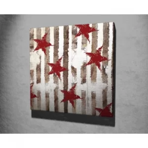 Image of KC159 Multicolor Decorative Canvas Painting