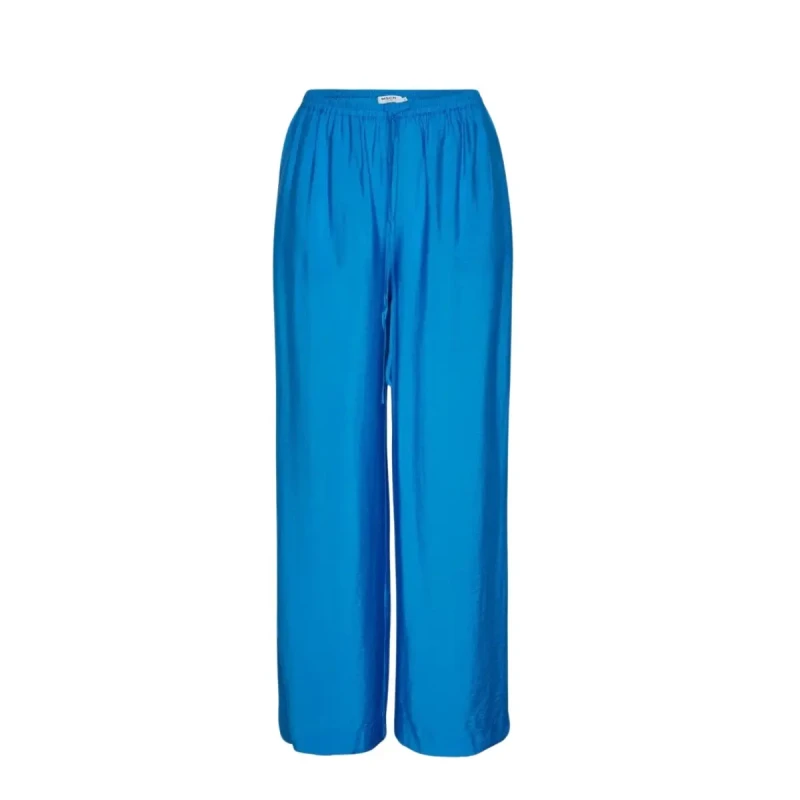 Image of moss copenhagen Womens Trousers Moss Copenhagen Audia Violet Female XS