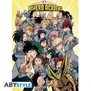 image of My Hero Academia - Class Small Poster