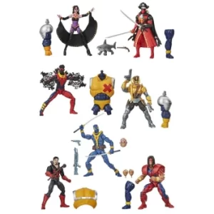 Image of Marvel Legends Series Action Figures 15cm Deadpool 2020 Wave 1 Assortment (8)