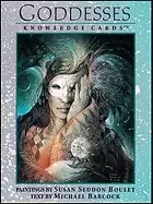Image of goddesses knowledge cards