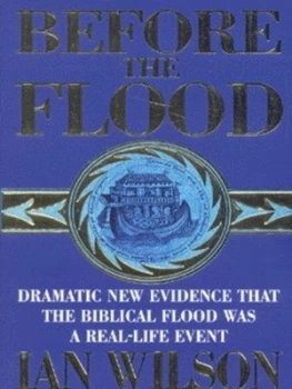 Image of Before the Flood by Ian Wilson Paperback