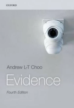 Image of Evidence by Andrew Choo Paperback