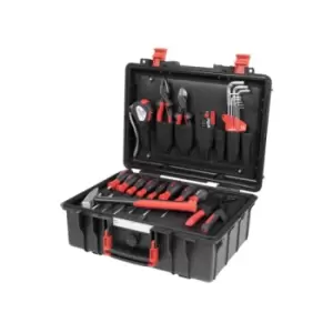 Image of Wiha L Mechanic Basic TooL Set, 38 Piece (Inc. Case)