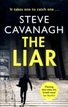 Image of The Liar by Steve Cavanagh Book