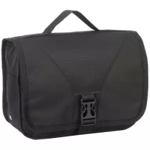 image of Bristol Folding Travel Toiletry Bag - 4 Litres (Pack of 2) (One Size) (Black) - Shugon