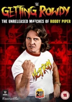 Image of WWE Getting Rowdy - The Unreleased Matches of Roddy Piper - DVD