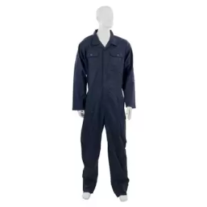 image of Silverline Boilersuit Navy XL 116cm (46") 832743