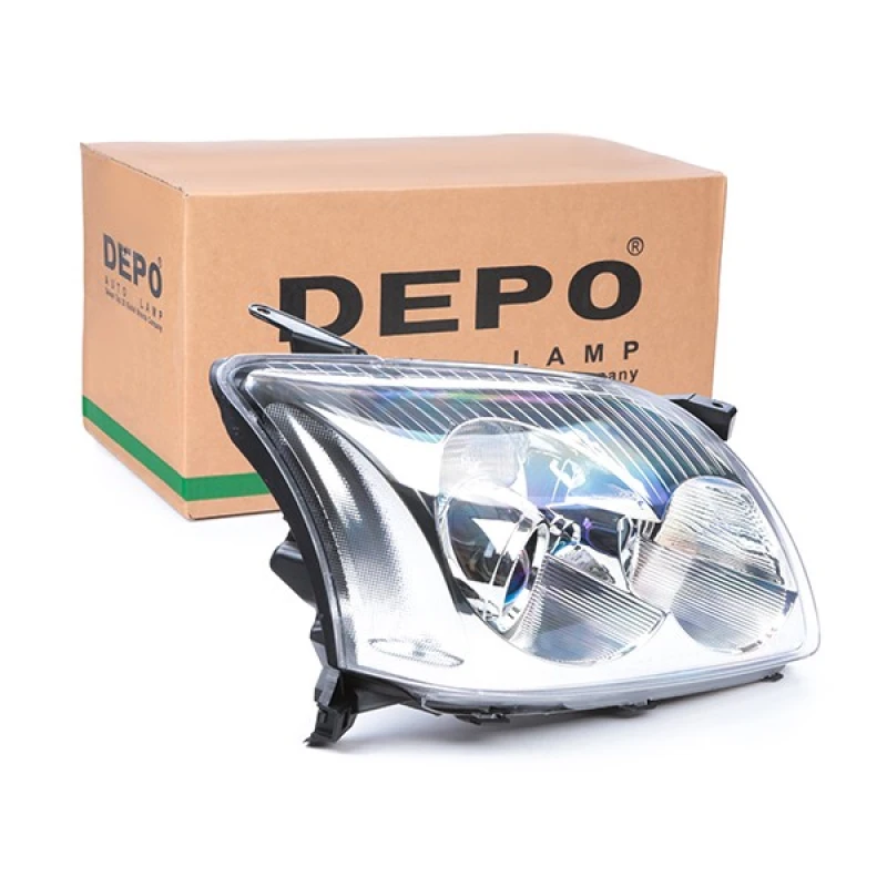 Image of JOHNS 81 26 10 Headlights H1, Right, without motor for headlamp levelling Headlight (259)