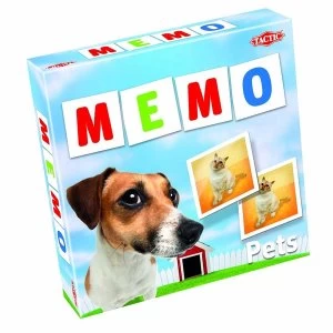 image of Memo Pets Game