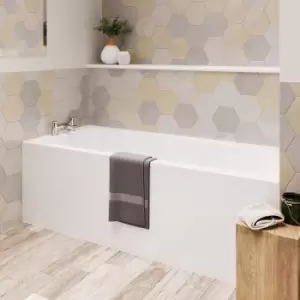 Image of Tesi Single Ended Idealform Rectangular Bath 1700mm x 700mm - Acrylic - Ideal Standard