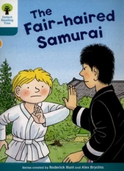 Image of The Fair-Haired Samurai by Roderick Hunt Book