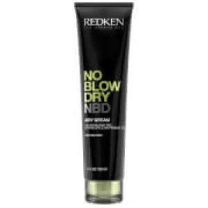 image of Redken No Blow Dry Airy Cream for Fine Hair 150ml