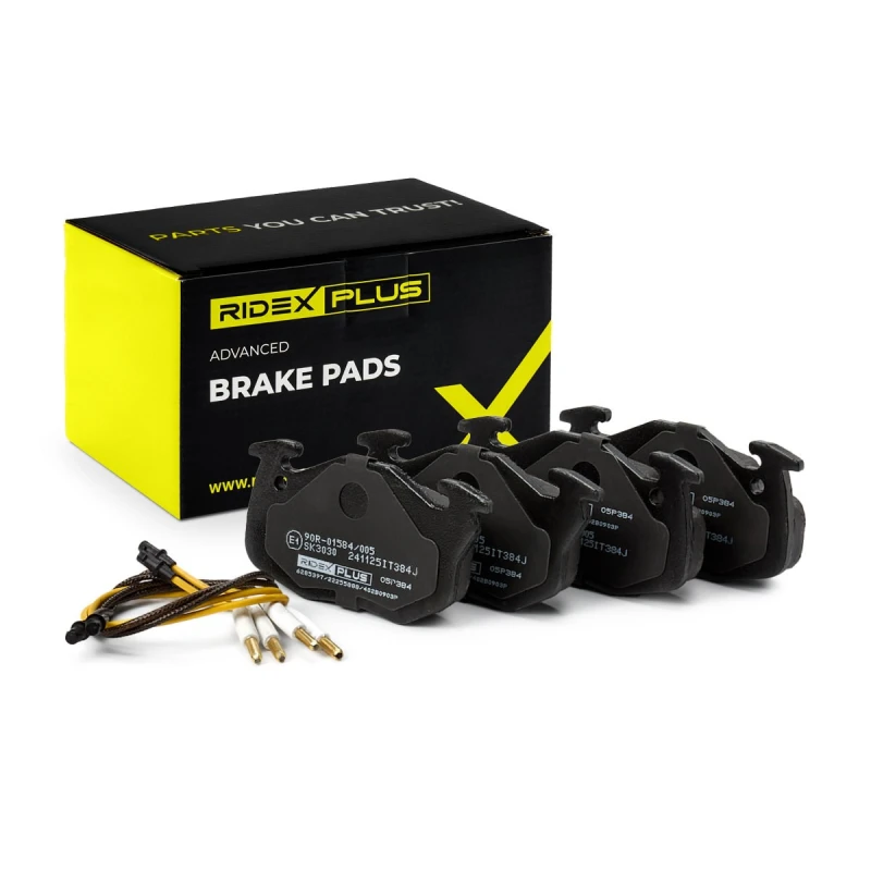Image of RIDEX PLUS Brake pad set RIDEX PLUS 402B0903P