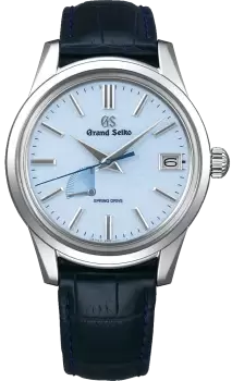 image of Grand Seiko Watch Elegance Spring Drive Blue Snowflake