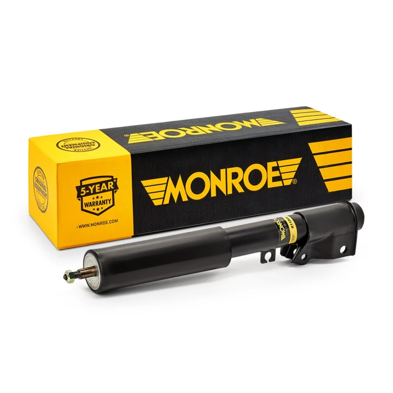 Image of MONROE R11065 Shock absorber MONROE Original Oil Pressure, Twin-Tube, Suspension Strut, Bottom Clamp Shock Absorber (854)