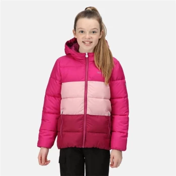 Image of Regatta Lofthouse V Insulated Jacket - Fuchs/PwdrPk