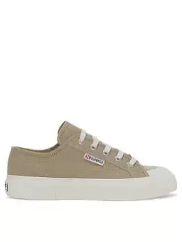 Image of SUPERGA 2750 Print Plimsoll - Multi, Leopard, Size 3, Women