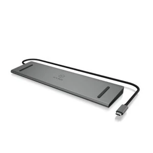 Image of Icy Box (IB-DK2106-C) USB-C Laptop Docking Station