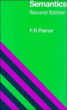 Image of Semantics by Frank Robert Palmer Book