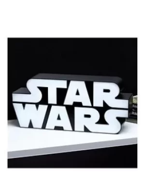 Image of Star Wars Logo Light