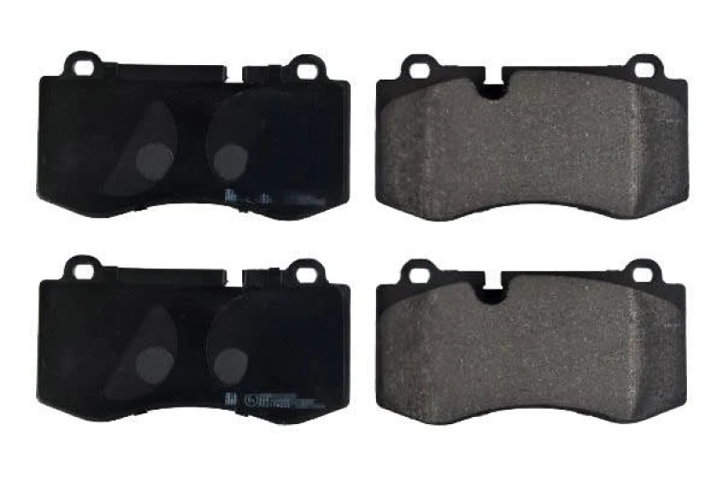 Image of Blue PRINT ADU174233 Brake pad set Front Axle, prepared for wear warning indicator Brake Pad Set,disc brake (402)
