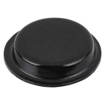 Image of R-TECH 310027 PU Round Protective Feet Ø19.0 x 4.0 - Black - Sheet 84