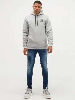 Image of Kings Will Dream Raylan Overhead Hoodie - Grey
