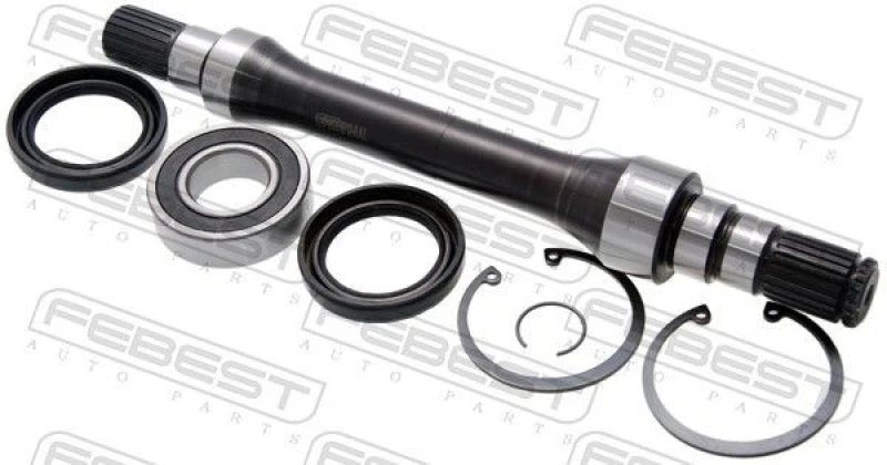 Image of FEBEST 0712-BAL Drive shaft Front Axle Right Drive Shaft (13)