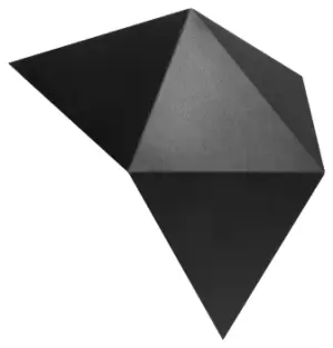 Image of Solido 2 Light Wall Light Black, G9