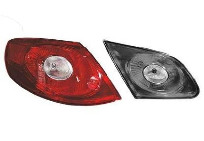 Image of VAN WEZEL 5841921 Rear light Outer section, with bulb holder, Left Combination Rearlight (391)