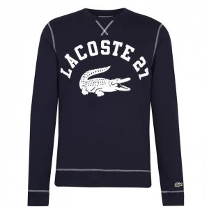 Image of Lacoste 27 Coll Sweater - Abysm HDE