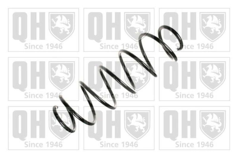 Image of QUINTON HAZELL Coil spring QUINTON HAZELL QCS6897