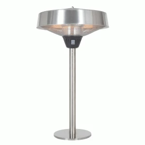 image of La Hacienda Silver Series Table Top Outdoor Heater