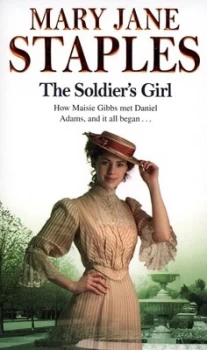 Image of The Soldiers Girl by Mary Jane Staples Paperback