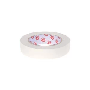 Image of 5 Star Office 25mm x 33m Polypropylene Double Sided Display Tape Pack of 6