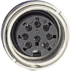 Image of Amphenol C091 31N003 100 2 Circular Connector Nominal current details 5 A Number of pins 3 DIN